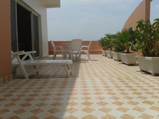 Residence Les Calanques Dakar Exterior photo